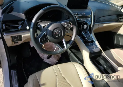 2020 Acura Rdx Technology z USA, uszkodzony, nr VIN 5J8TC1H56LL006187